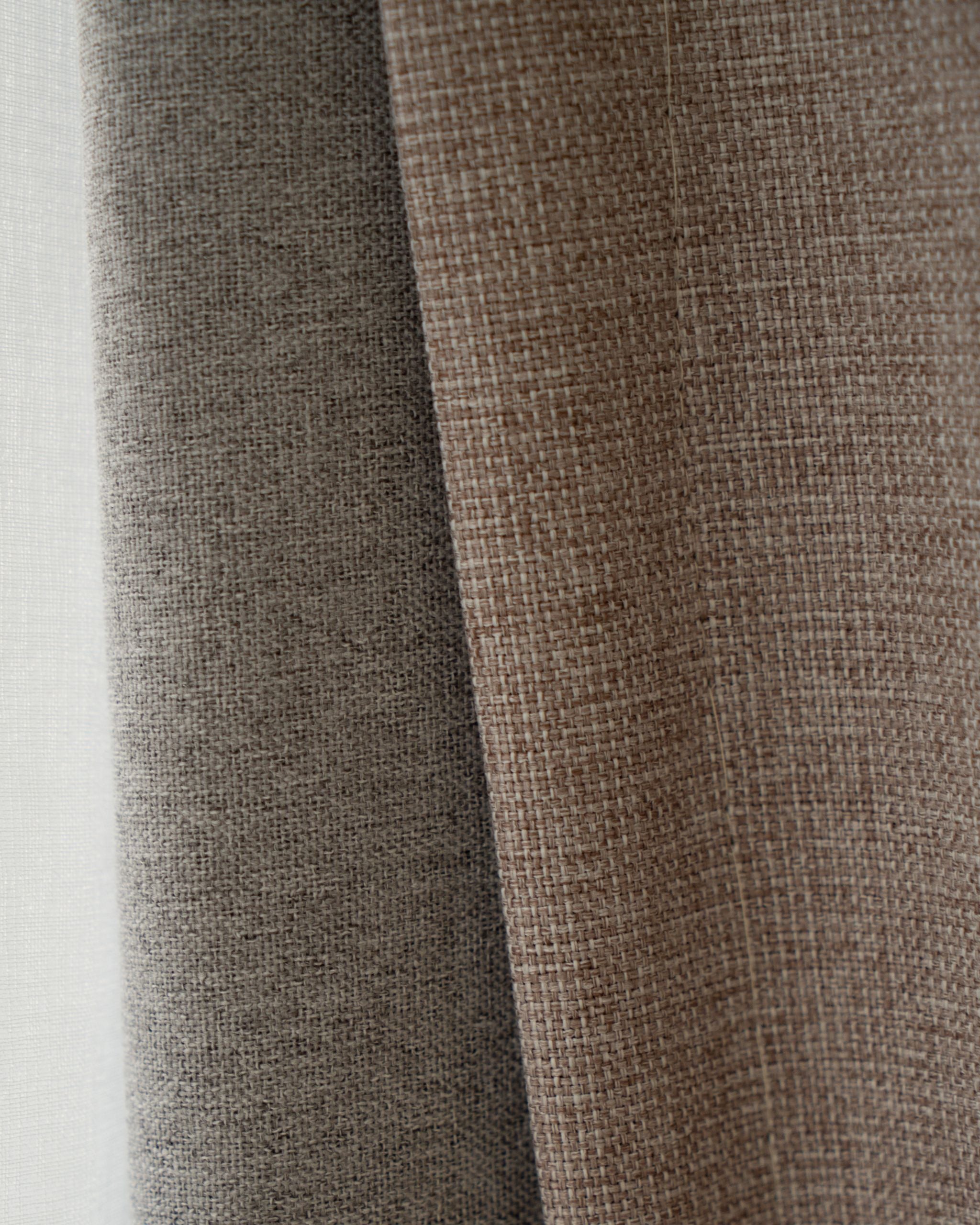 Umber Linen Curtain