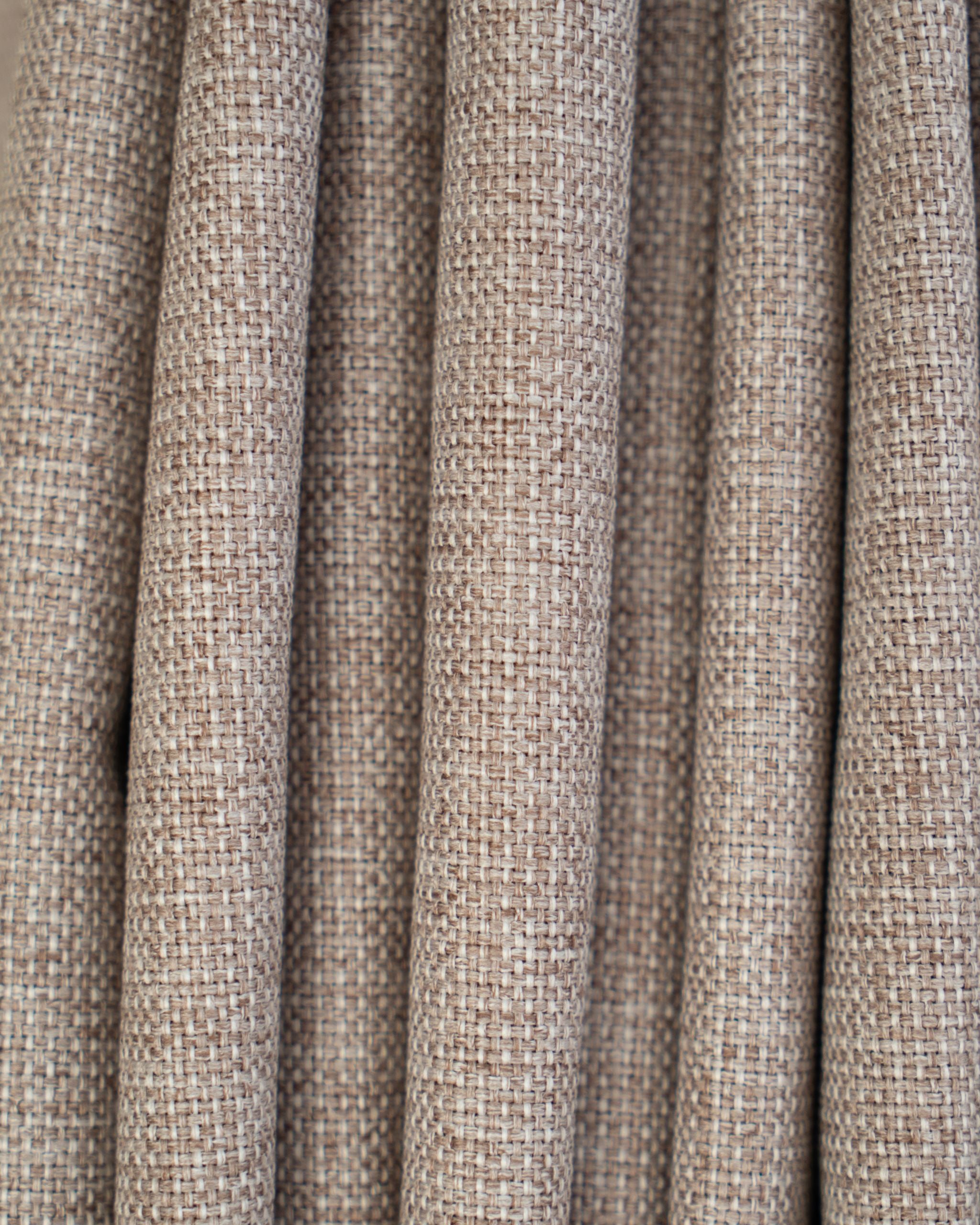 Umber Linen Curtain