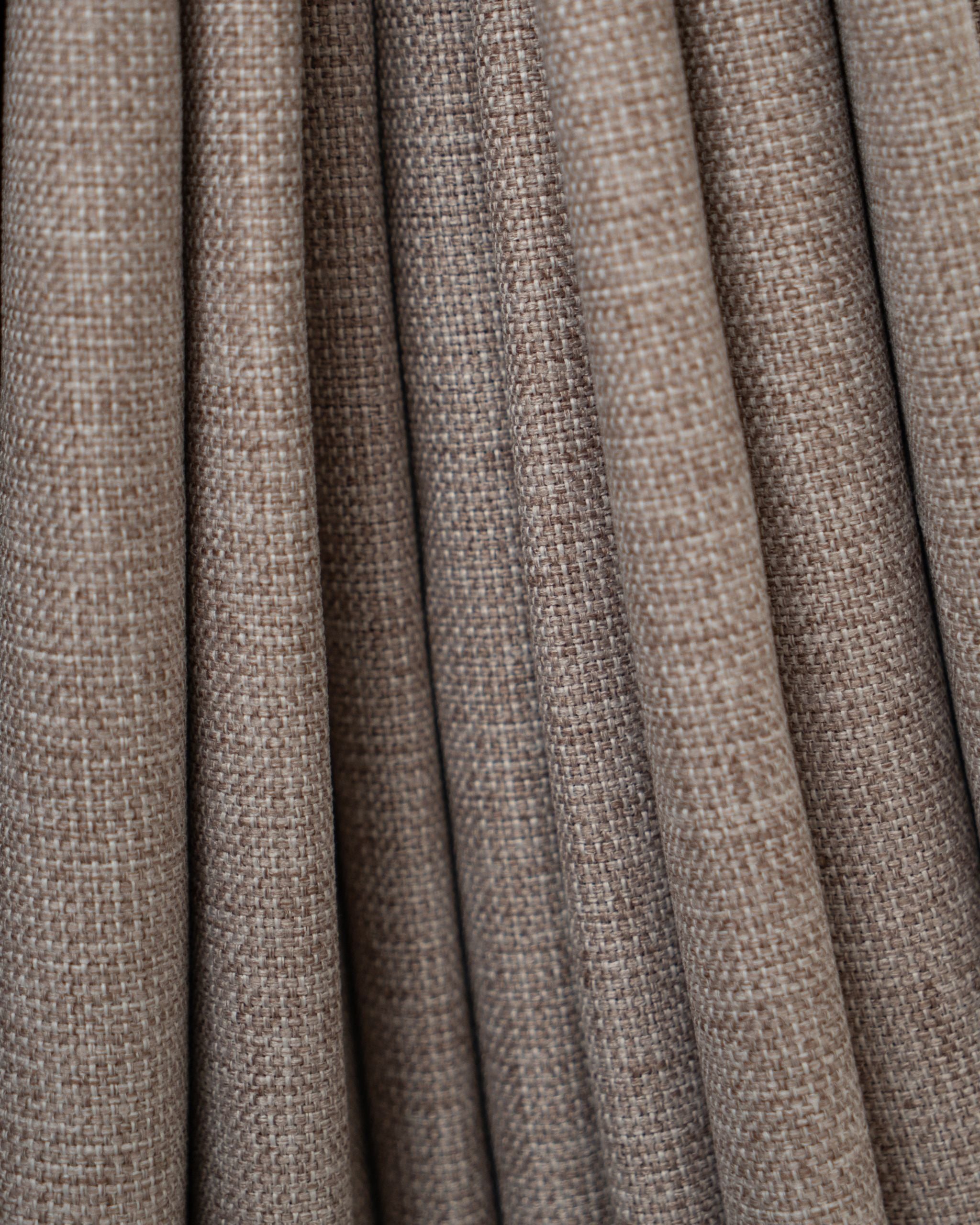 Umber Linen Curtain