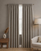 Umber Linen Curtain