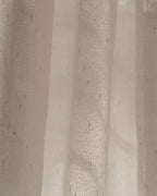 Warm Sand Fleck Sheer Curtain
