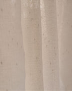 Warm Sand Fleck Sheer Curtain