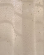 Warm Sand Fleck Sheer Curtain