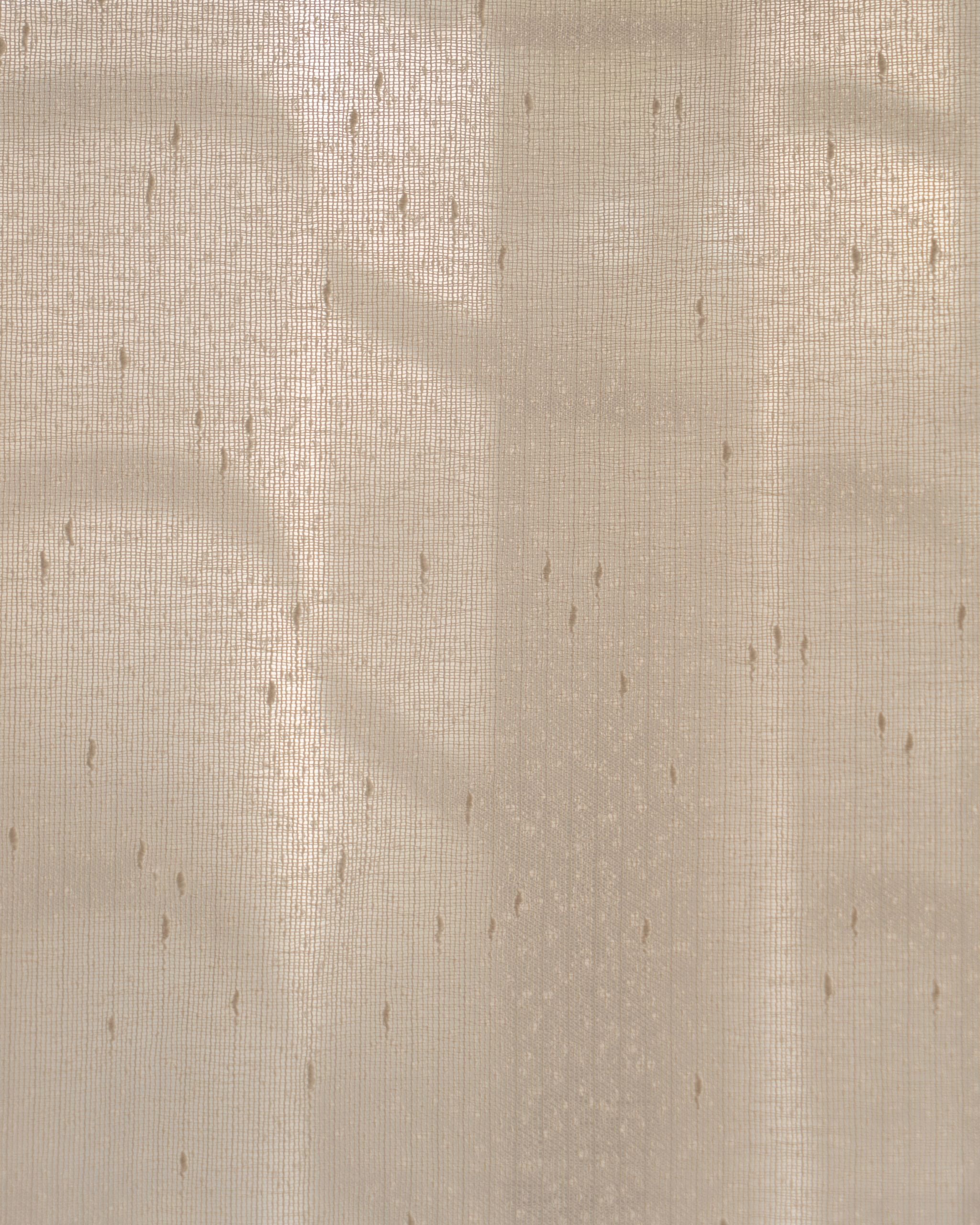 Warm Sand Fleck Sheer Curtain