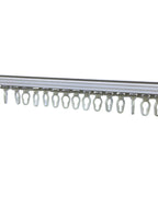 Single Track Wave Curtain Rail - Manual