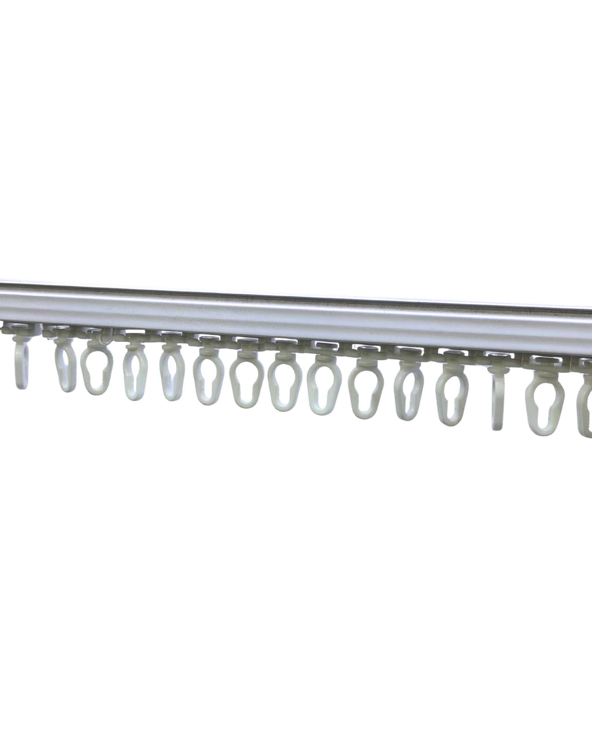 Single Track Wave Curtain Rail - Manual