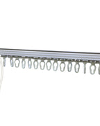Single Track Wave Curtain Rail - Pulley