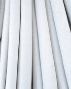 White Linen Curtain
