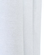 White Linen Curtain