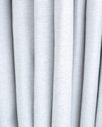 White Linen Curtain