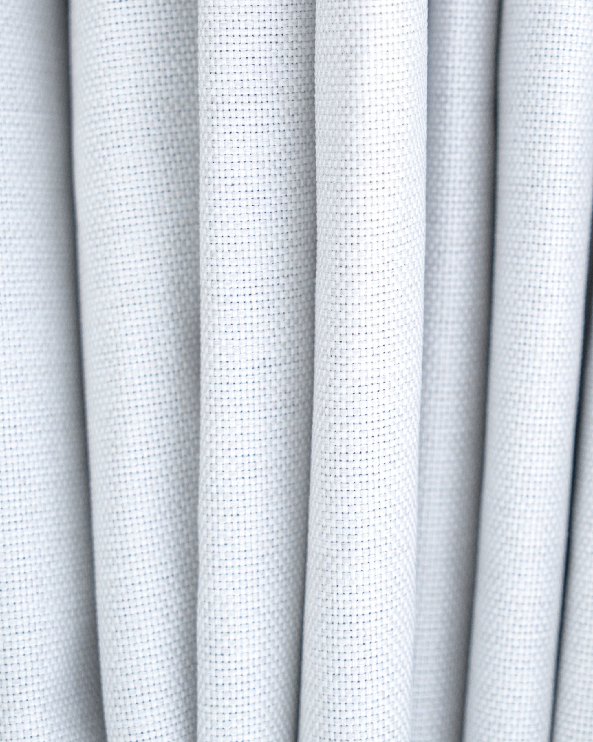 White Linen Curtain