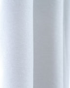 White Linen Curtain