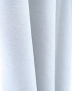 White Linen Curtain