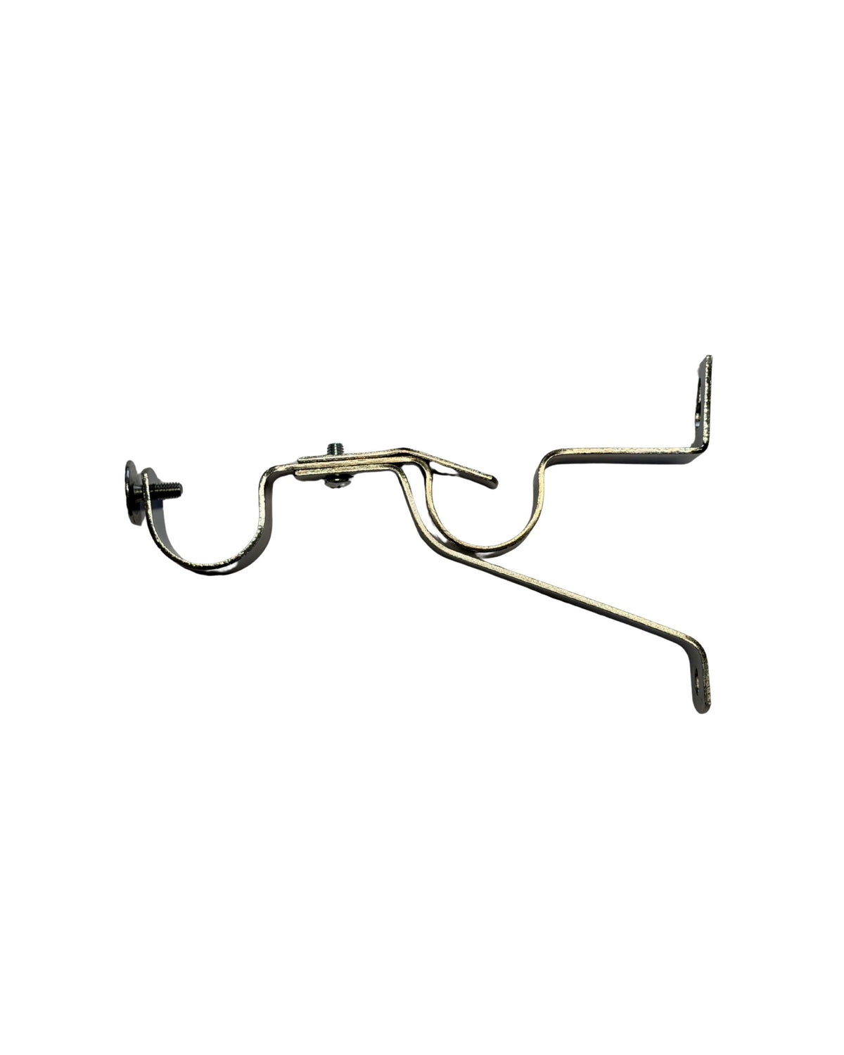 Double Curtain Rod Bracket