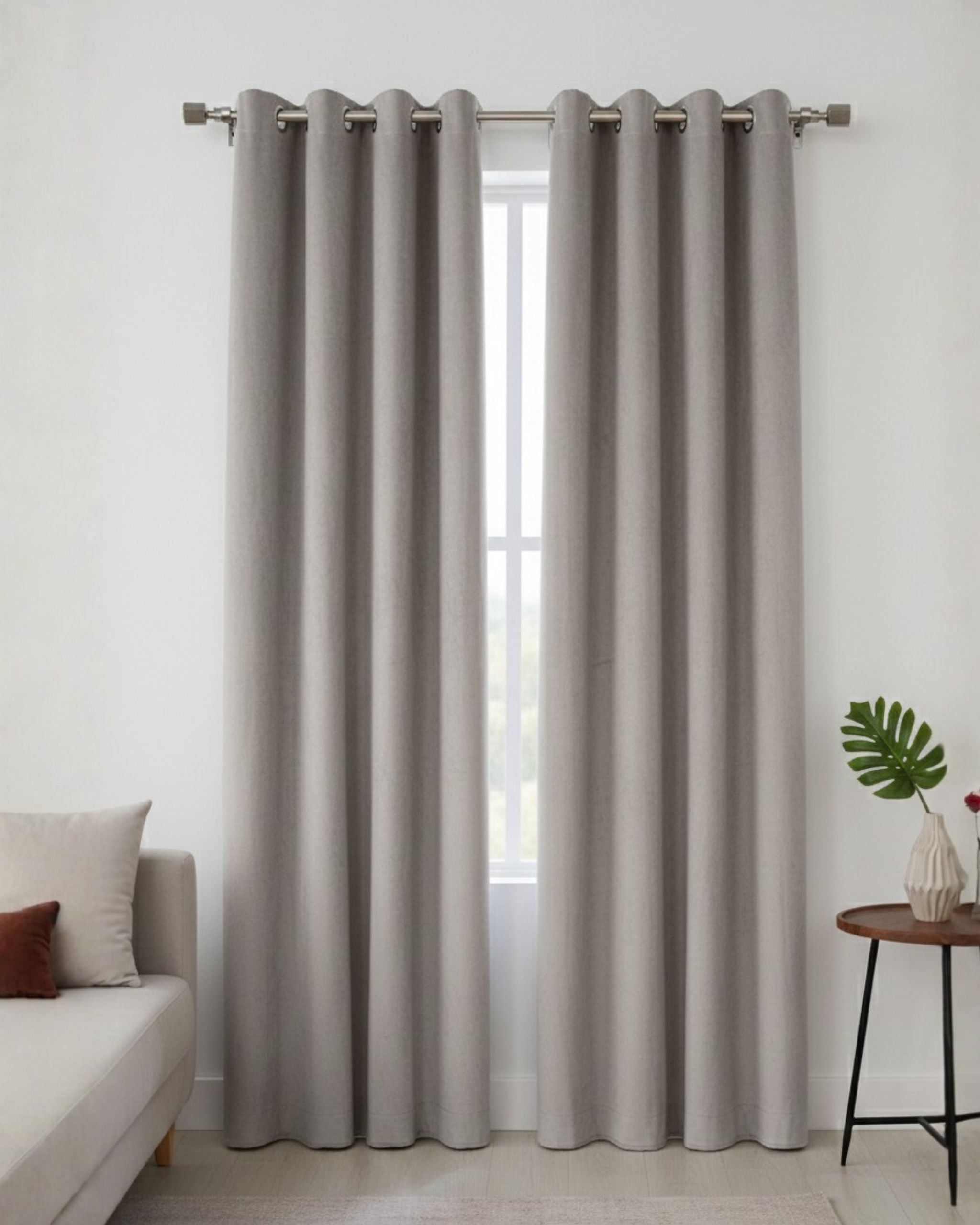 Mist Velvet Curtain