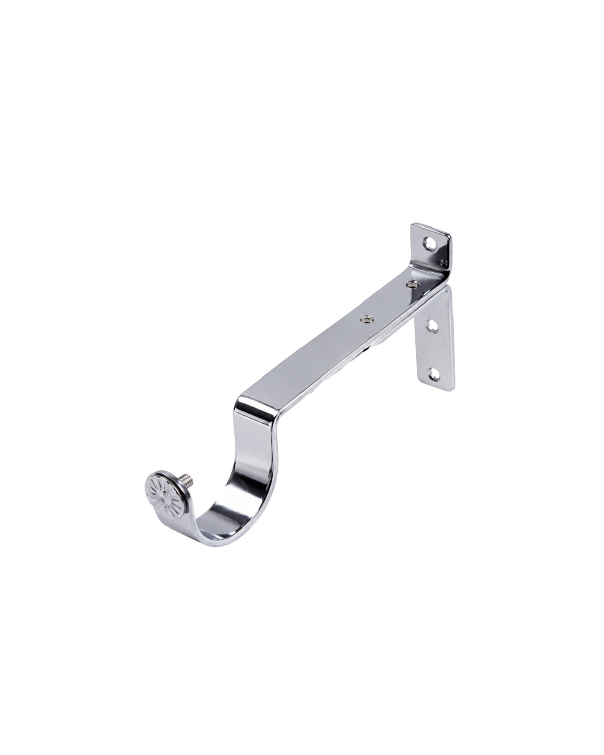 Heavy Duty Single Curtain Rod Bracket