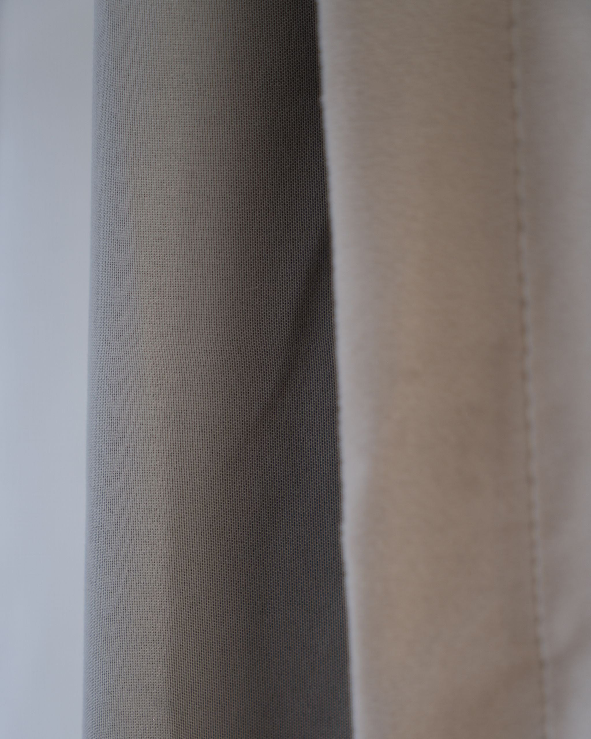 Champagne Velvet Curtain