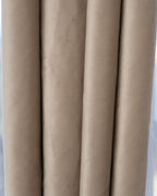 Champagne Velvet Curtain