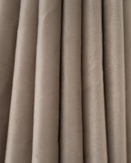 Champagne Velvet Curtain