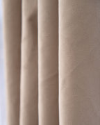 Champagne Velvet Curtain