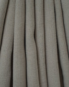 Beige Signature Weave Curtain