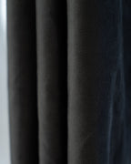 Slate Velvet Curtain