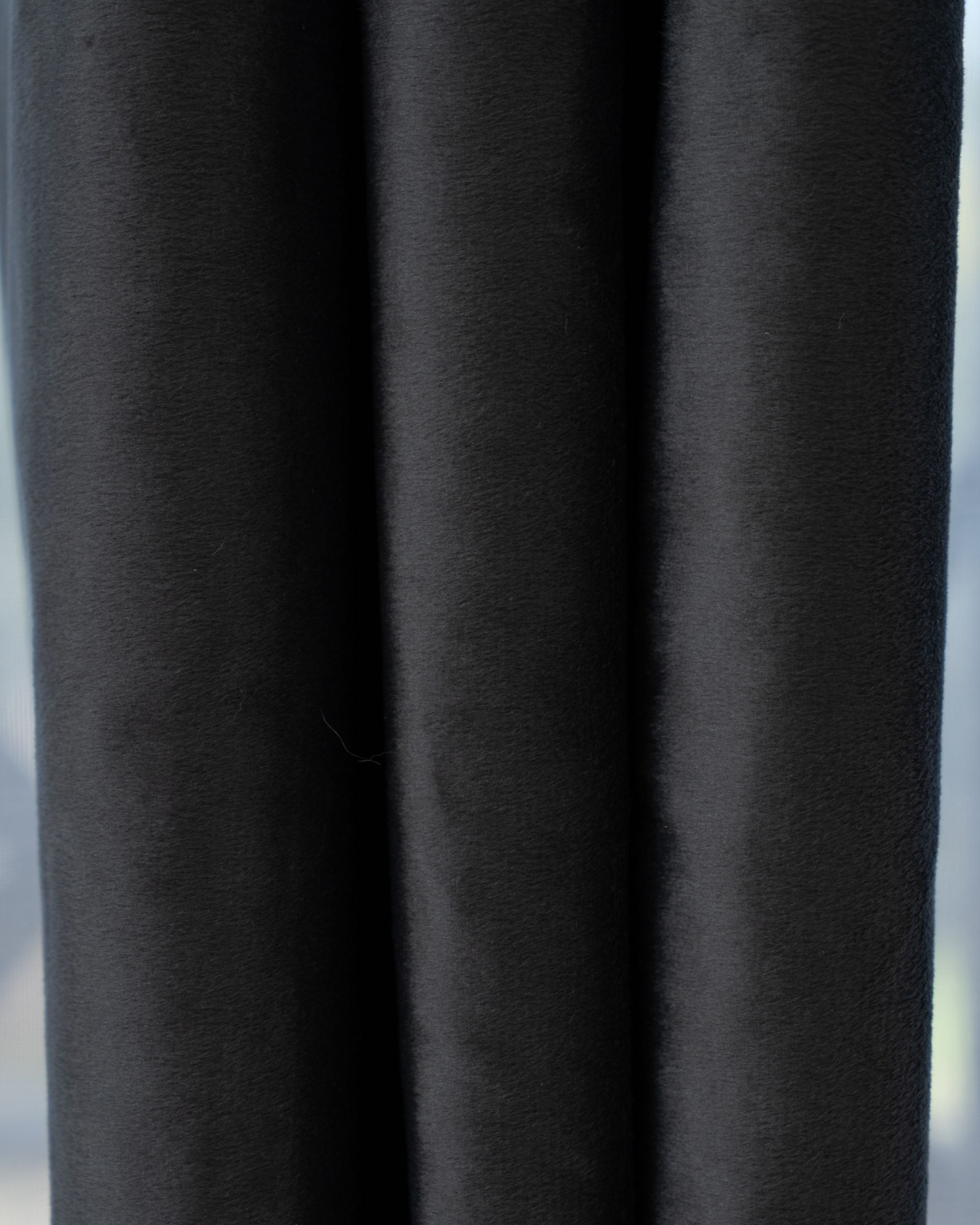 Slate Velvet Curtain