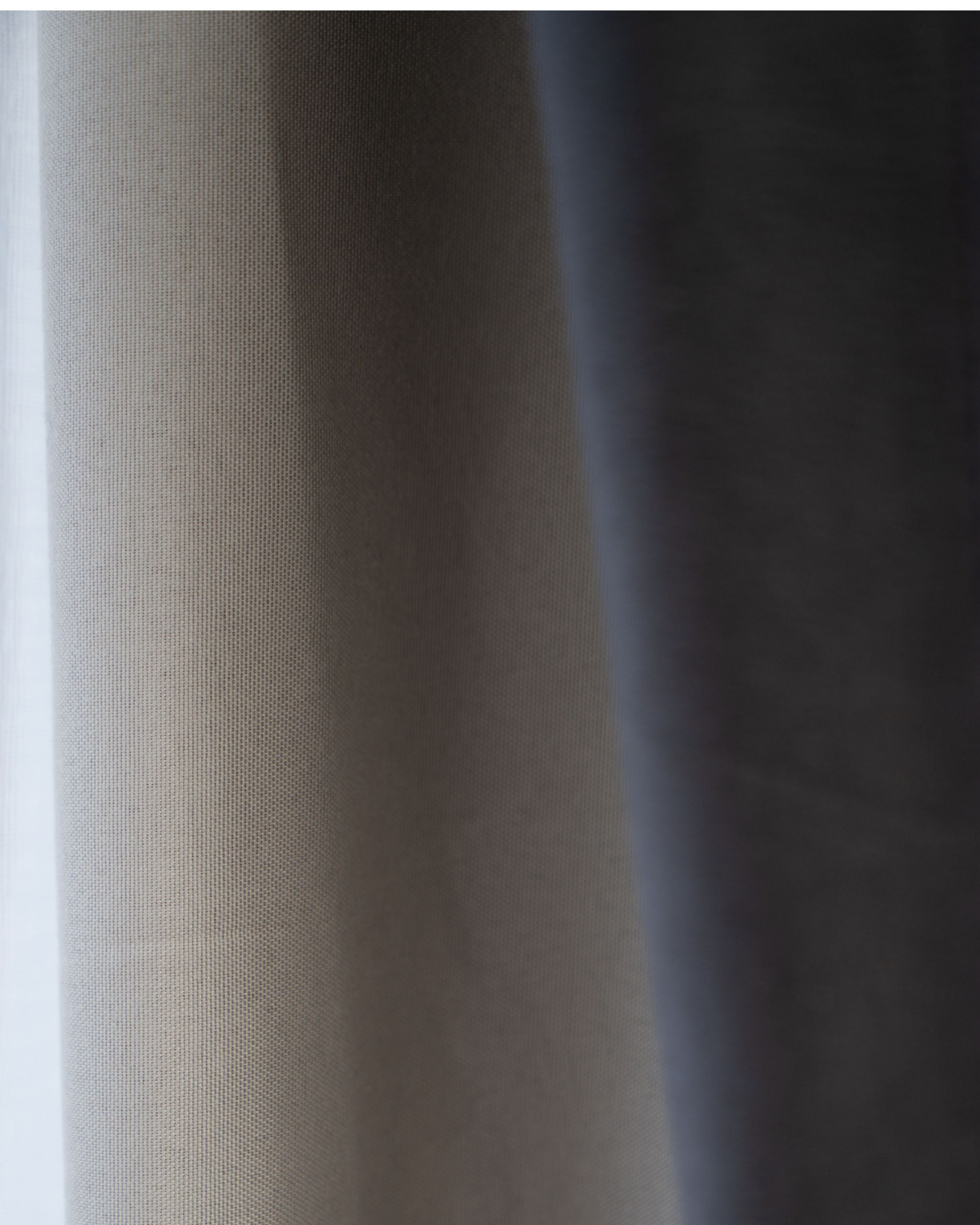 Slate Velvet Curtain
