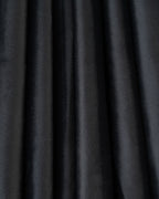 Slate Velvet Curtain