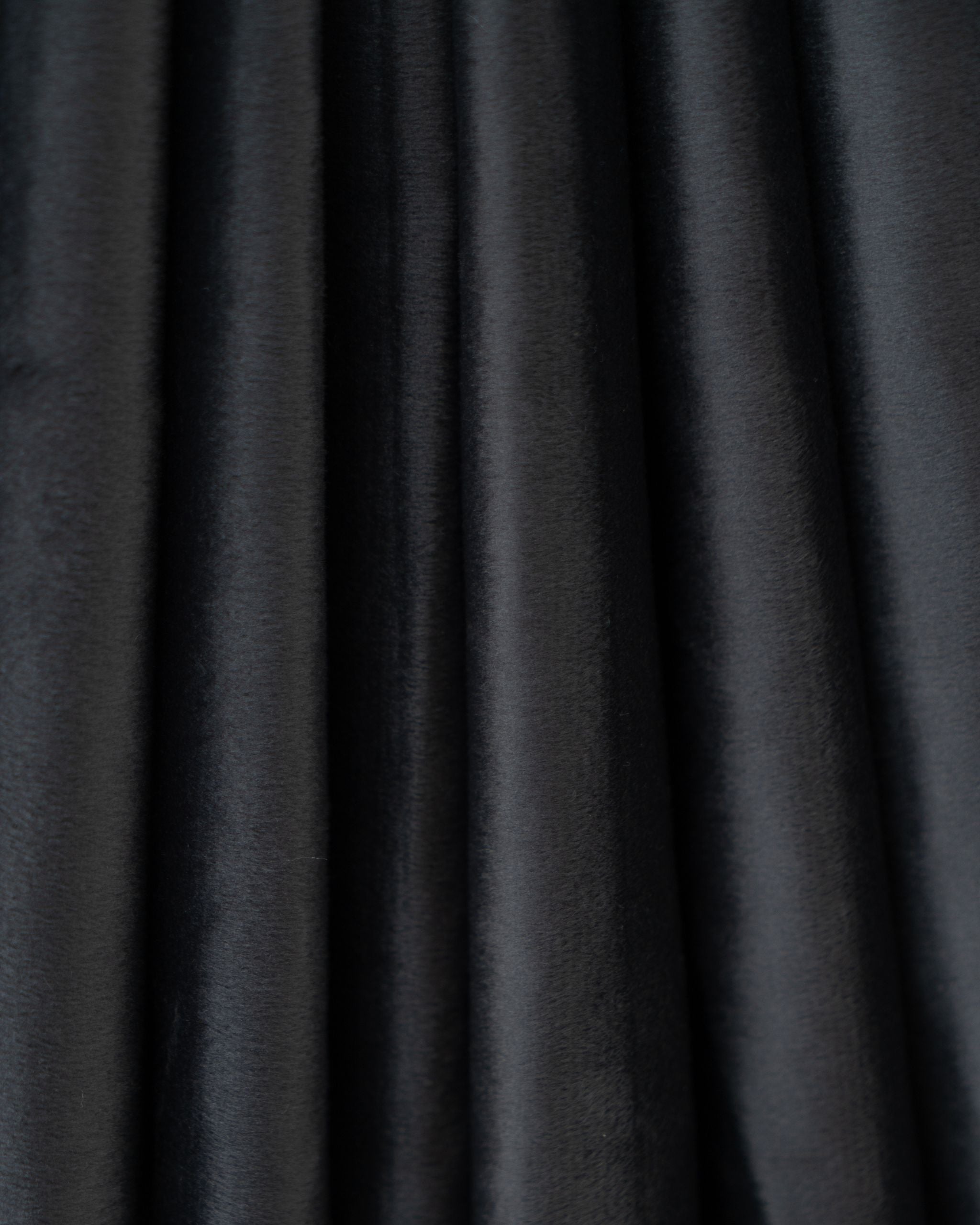 Slate Velvet Curtain