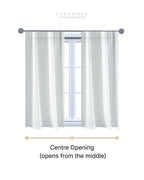 Single Track Wave Curtain Rail - Manual